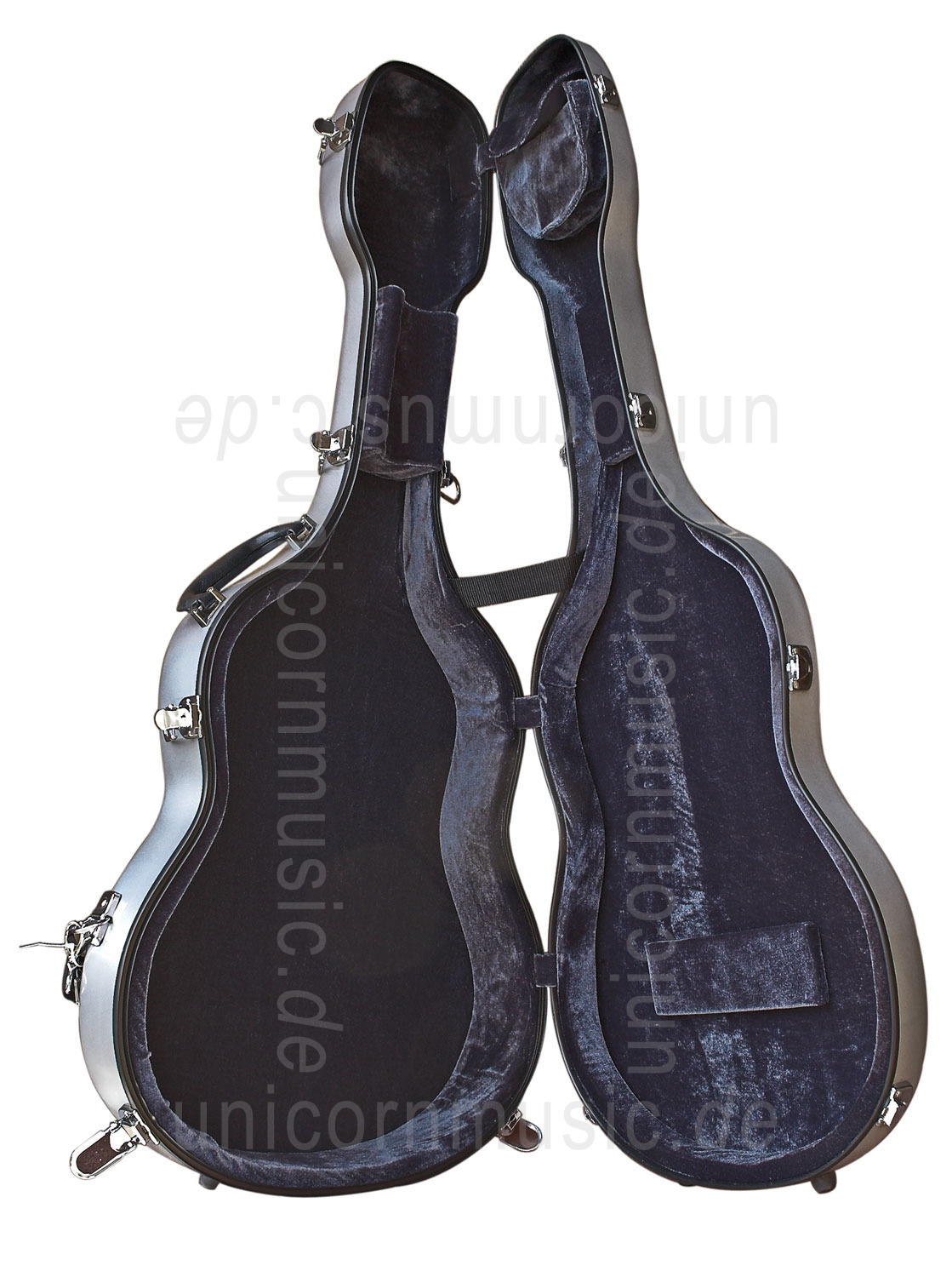 to article description / price Spanish Classical Guitar HERMANOS SANCHIS LOPEZ Model EXTRA CONCIERTO CAVIUNA - all solid - spruce top + case