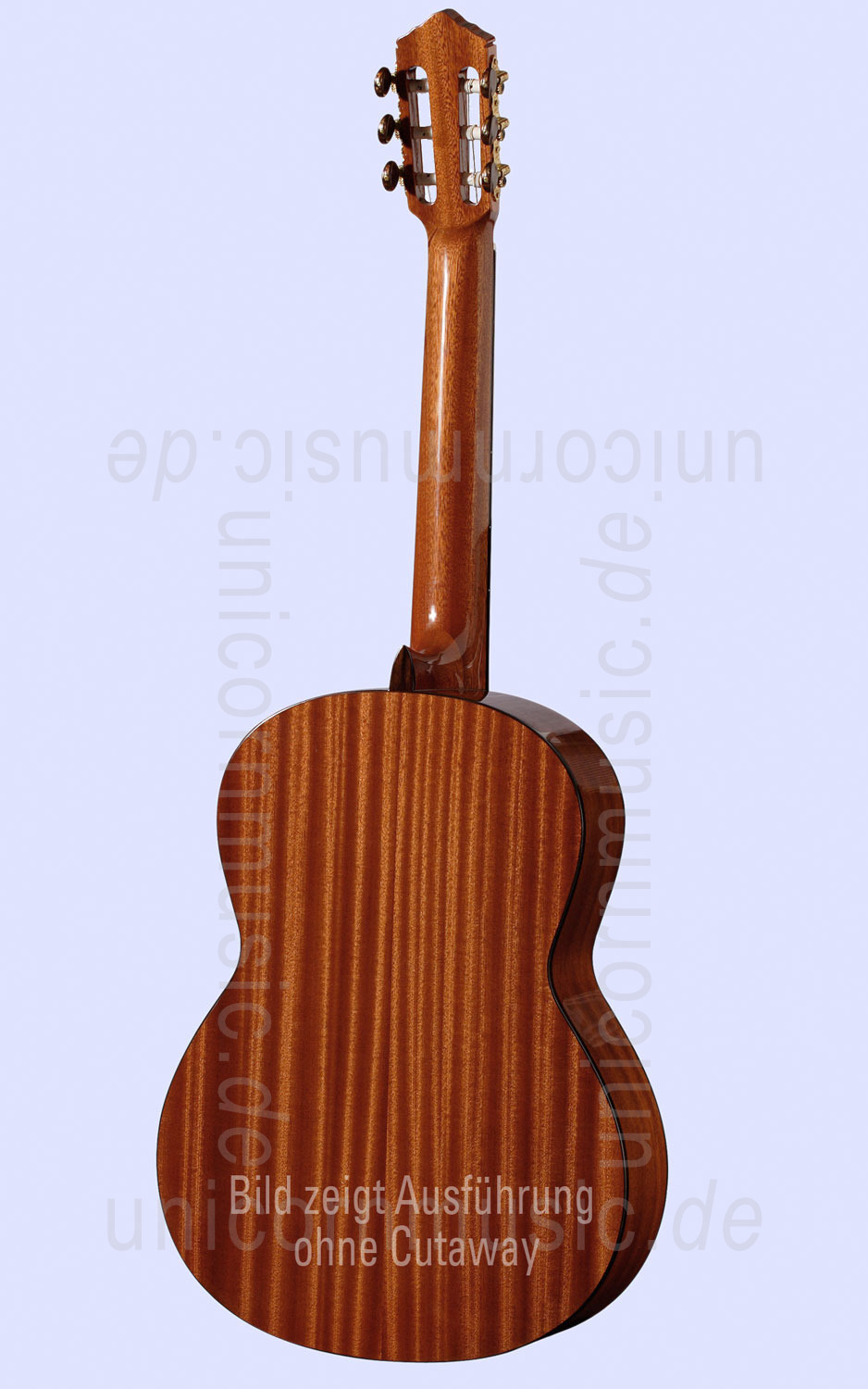 to article description / price German Classical Guitar CAMPS MARBELLA - electro  - cutaway - solid cedar top