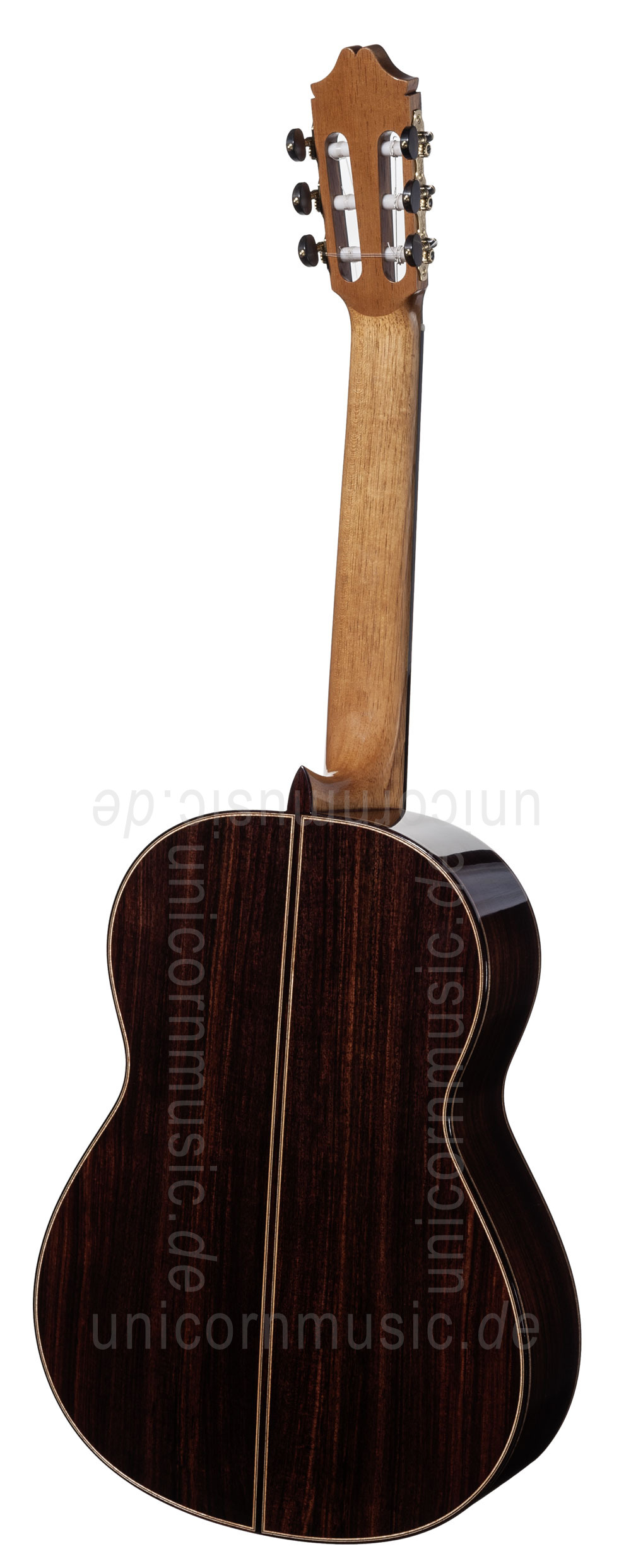 to article description / price Spanish Classical Master Guitar JUAN ANTONIO CORREA MARIN spruce - all solid - spruce top  + case