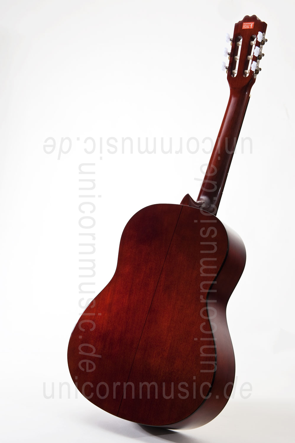 to article description / price Classical Guitar Beginners Set KIRKLAND - laminated spruce top - gigbag + stand + footstool