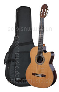 Large view Spanish Classical Guitar JOAN CASHIMIRA MODEL 130 Cutaway Cedar - without pickup - solid cedar top