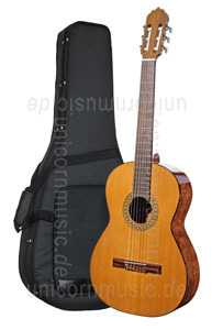 Large view Spanish Classical Guitar JOAN CASHIMIRA MODEL 20J - solid cedar top - narrow neck edition