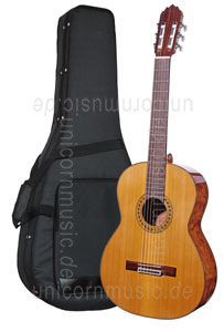 Large view Spanish Classical Guitar JOAN CASHIMIRA MODEL 56 - solid cedar top