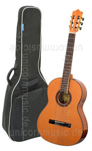 Large view Classical Guitar - MARTINEZ MODELL MC48 C/628 SENORITA (ladies' guitar) - solid cedar top