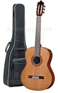 Large view Classical Guitar MATAO MODEL 120 - solid cedar top