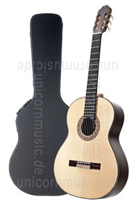 Large view Spanish Classical Guitar HERMANOS SANCHIS LOPEZ Model 1 EXTRA CONCIERTO - all solid - spruce top + case