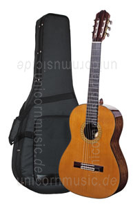 Large view Spanish Classical Guitar VALDEZ MODEL 16/63 SENORITA (ladies' guitar) - all solid - solid cedar top