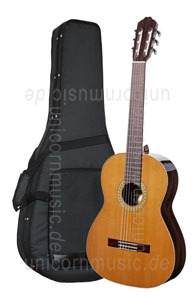 Large view Spanish Classical Guitar VALDEZ MODEL 3 - solid cedar top