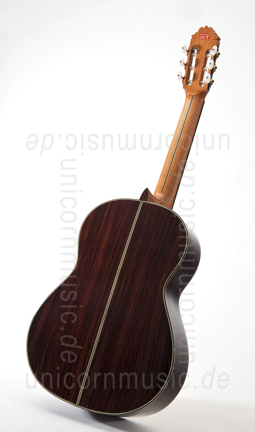 to article description / price Spanish Classical Guitar RICARDO SANCHIS CARPIO Model CONCIERTO CAVIUNA - all solid - spruce top + case