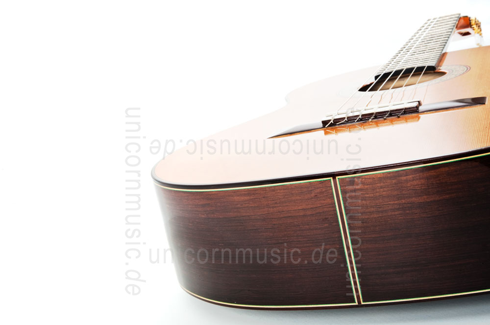 to article description / price Spanish Classical Guitar HERMANOS SANCHIS LOPEZ Model EXTRA CONCIERTO CAVIUNA - all solid - cedar top + case