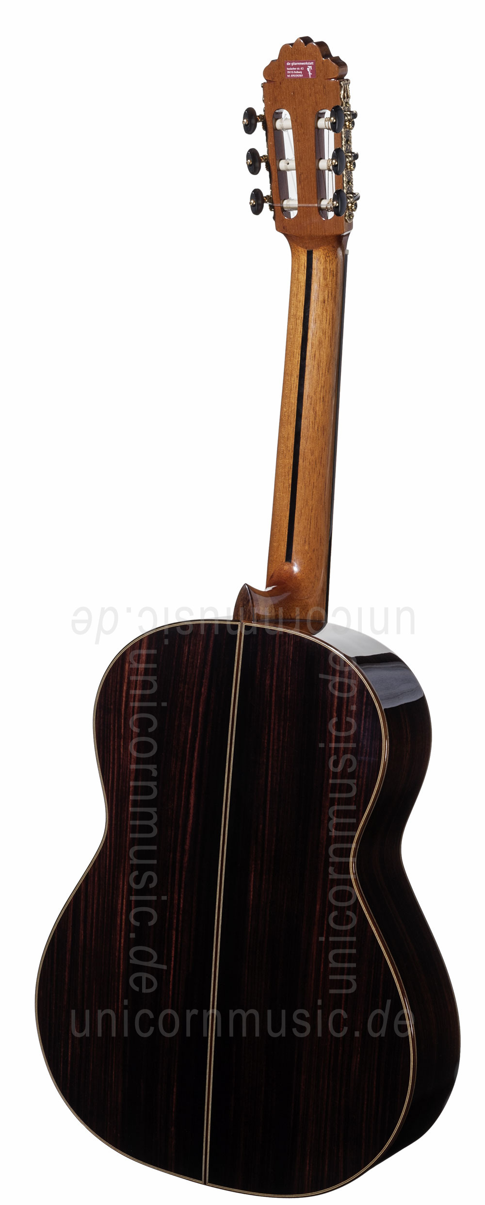 to article description / price Spanish Classical Guitar HERMANOS SANCHIS LOPEZ 1B/S - all solid - spruce top + Softcase