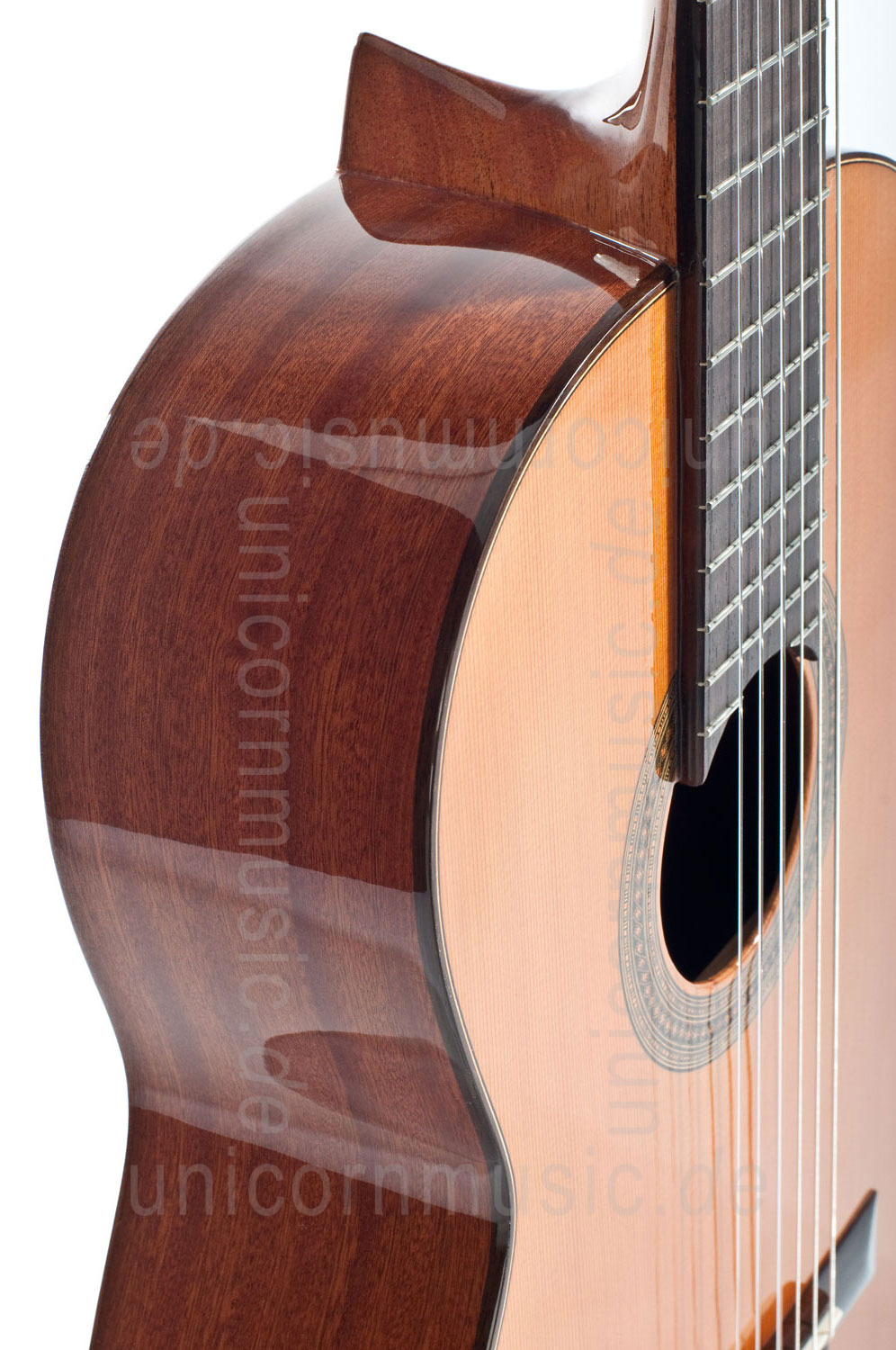 to article description / price Spanish Classical Guitar VALDEZ MODEL E -  left hand - solid cedar top