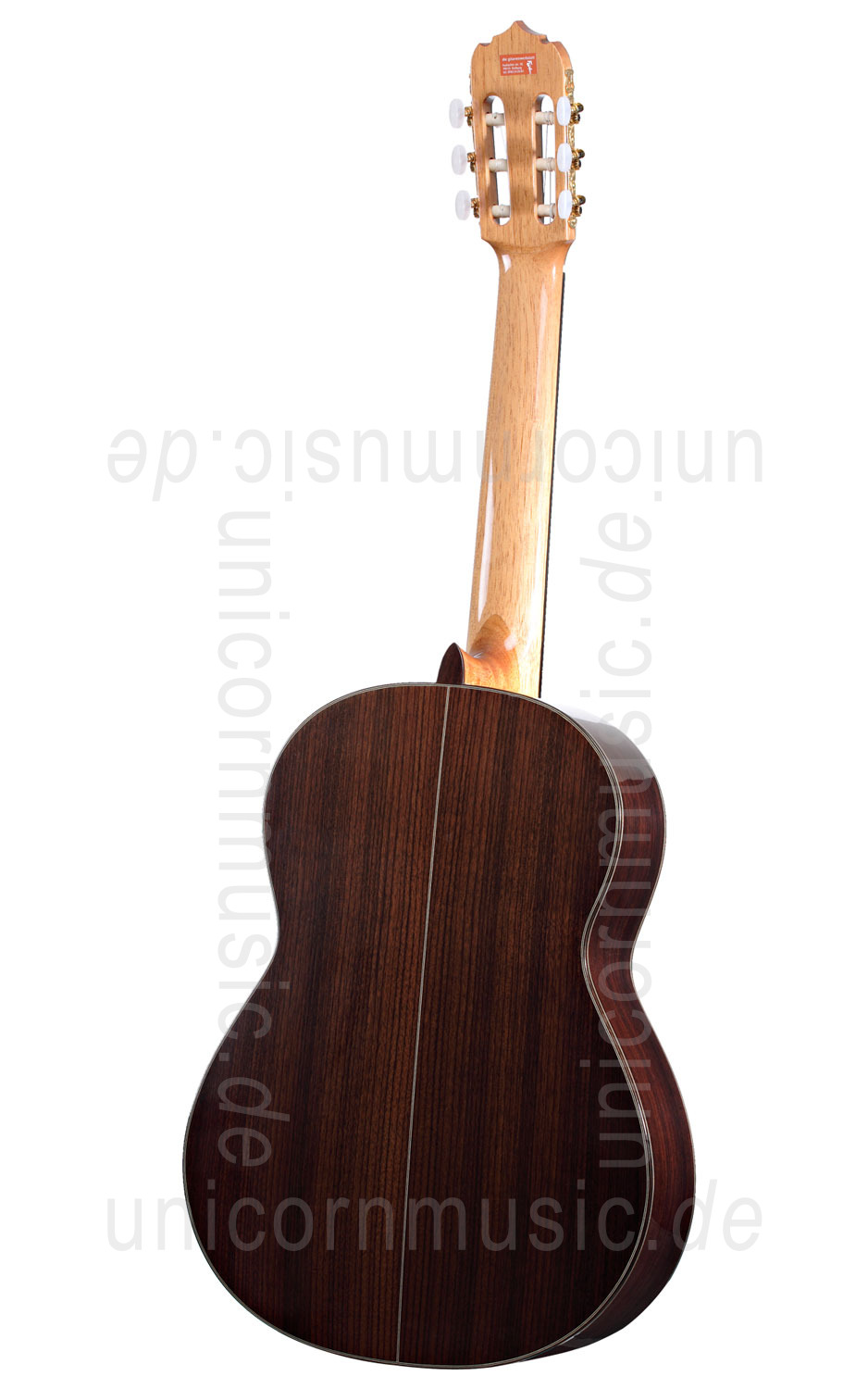 to article description / price Spanish Classical Guitar VICENTE SANCHIS MODELL A2 F - all solid - spruce top + Softcase