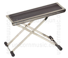 Large view Footstool for guitar players. Made by KÖNIG + MEYER - different colours