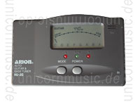 Large view Easy to use Guitar / Bass Tuner- ARION HU-20 + Battery