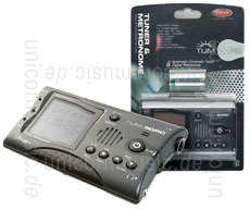 Large view Tuner/Metronom STAGG TUM-50-RC - dark grey + rechargeable batteries