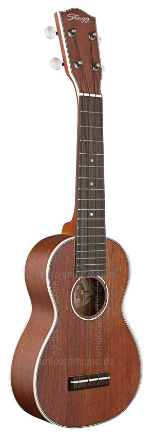 to article description / price Soprano Ukulele - STAGG MODEL US80-S - all solid + gigbag