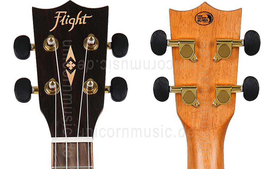 to article description / price Concert Ukulele - FLIGHT DUC 445 - Acacia + gigbag