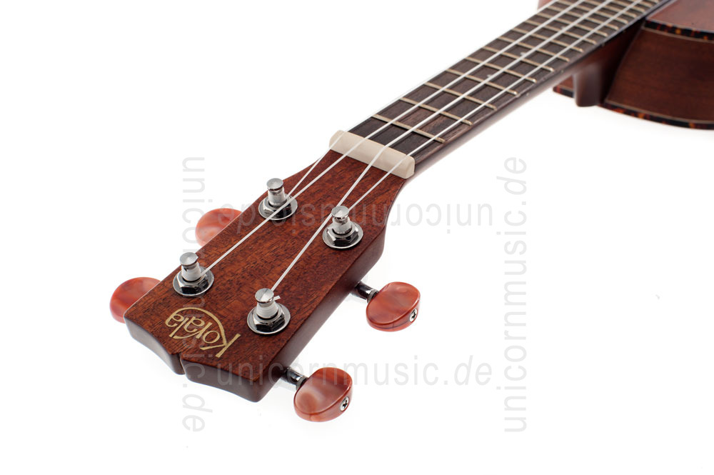to article description / price Concert Ukulele - KORALA UKC/60 CENT - Pickup - Cutaway - mahogany top
