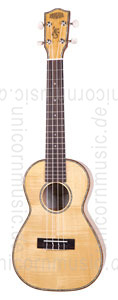 Large view Concert Ukulele - MOANA CK-200 - Maple - all solid + gigbag