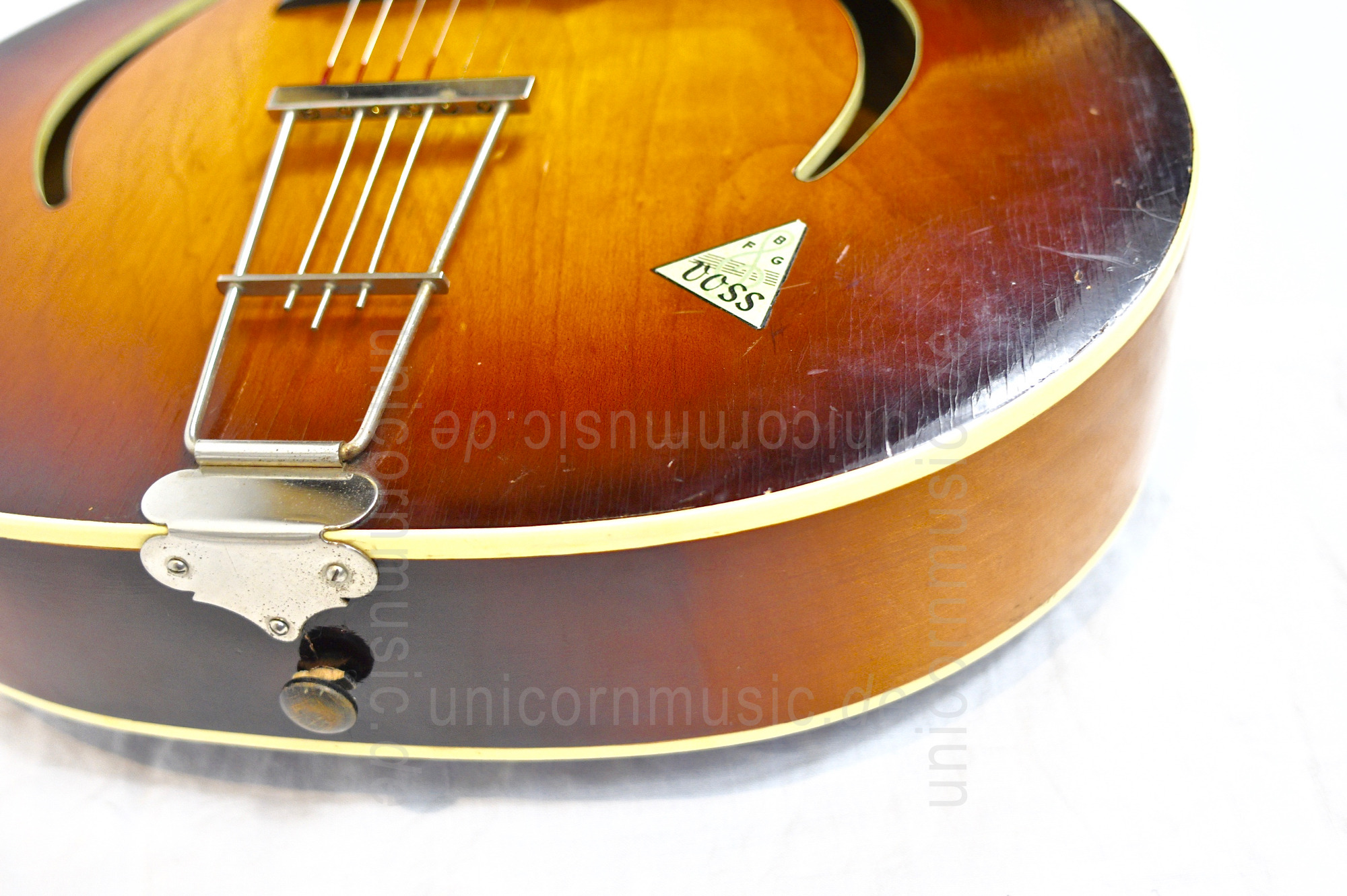 to article description / price 115 - Voss Archtop