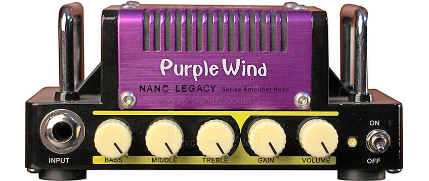 to article description / price Micro Guitar Amplifier Head - HOTONE Purple Wind Nano Legacy - 