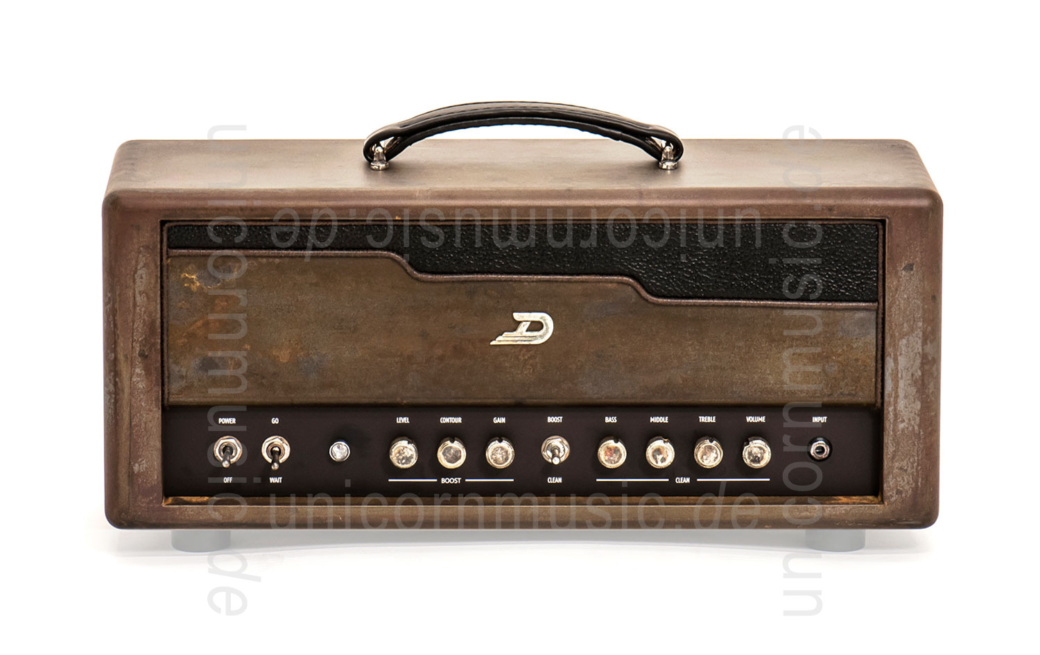 to article description / price Electric Guitar Amplifier - DUESENBERG BERLIN - Top + 1x12" Cabinet