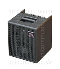 Large view Acoustic Amplifier - ACUS ONE 5T Black - 2x channel (2x Instrumental / independently controllable)