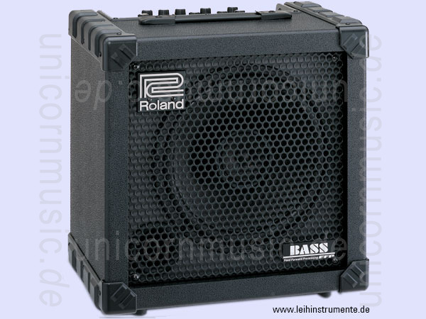 to article description / price Bass Amplifier ROLAND CUBE CB30 -Bass Combo
