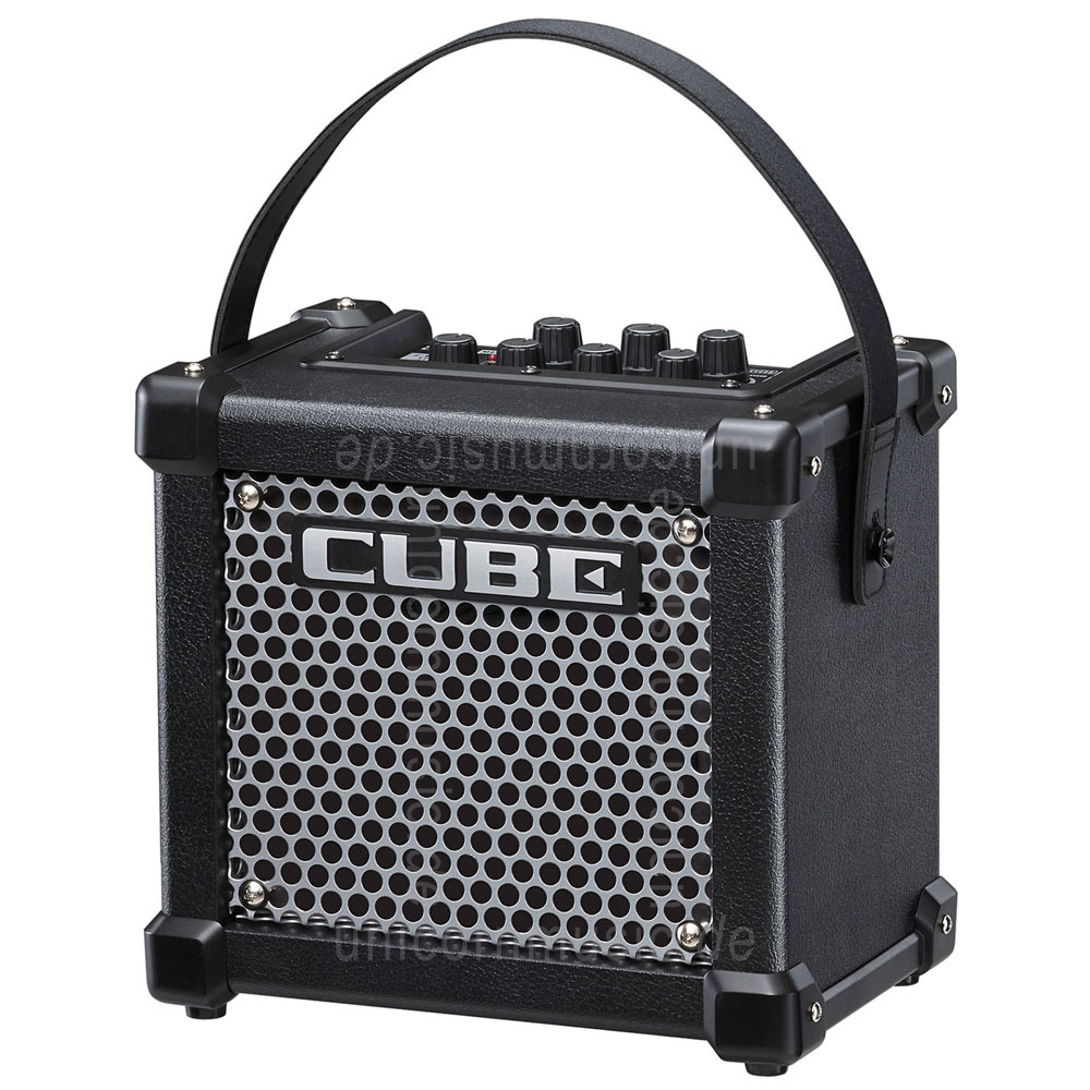 to article description / price Electric Guitar Amplifier ROLAND MICRO CUBE GX - black