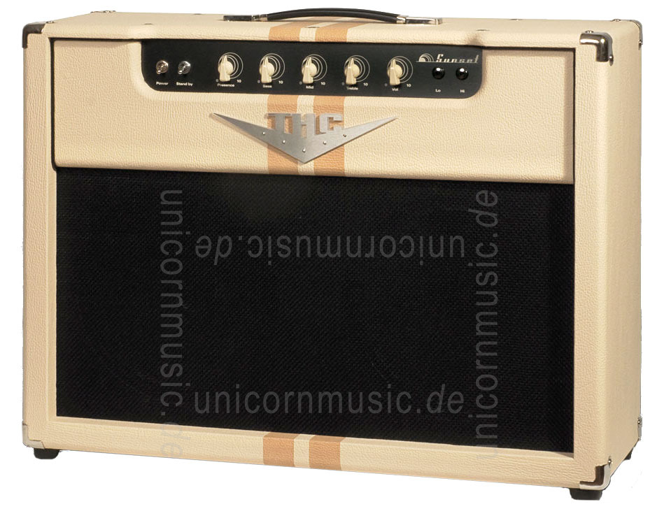 to article description / price Electric Guitar Amplifier - THC SUNSET 212 - All Tube - Combo