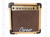 Large view Electric Guitar Amplifier CAREER KA-15R - Combo - Display Sample