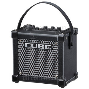 Large view Electric Guitar Amplifier ROLAND MICRO CUBE GX - black