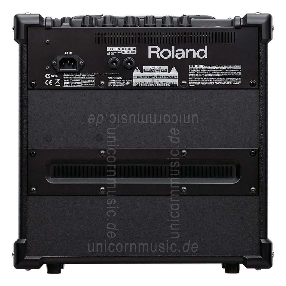 to article description / price Electric Guitar Amplifier ROLAND CUBE-20GX - Combo
