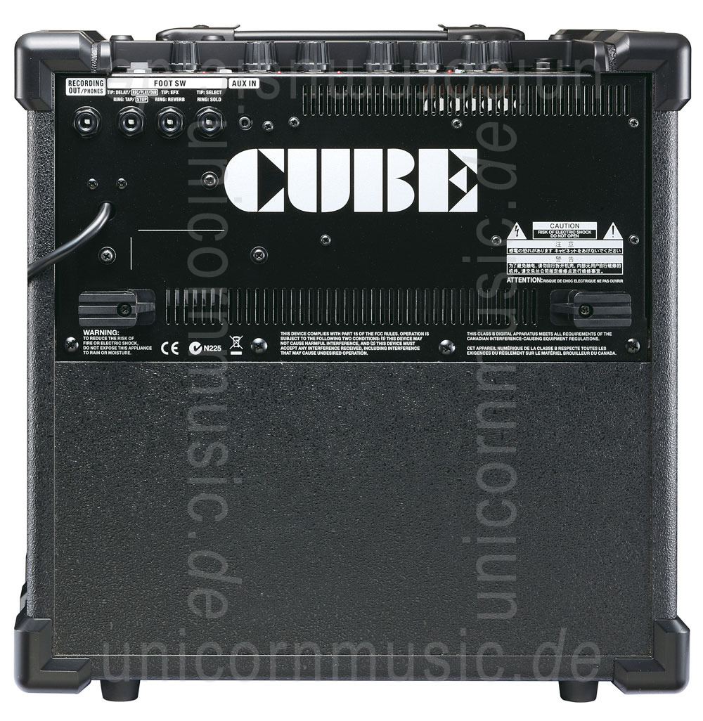 to article description / price Electric Guitar Amplifier ROLAND CUBE-40XL - Combo