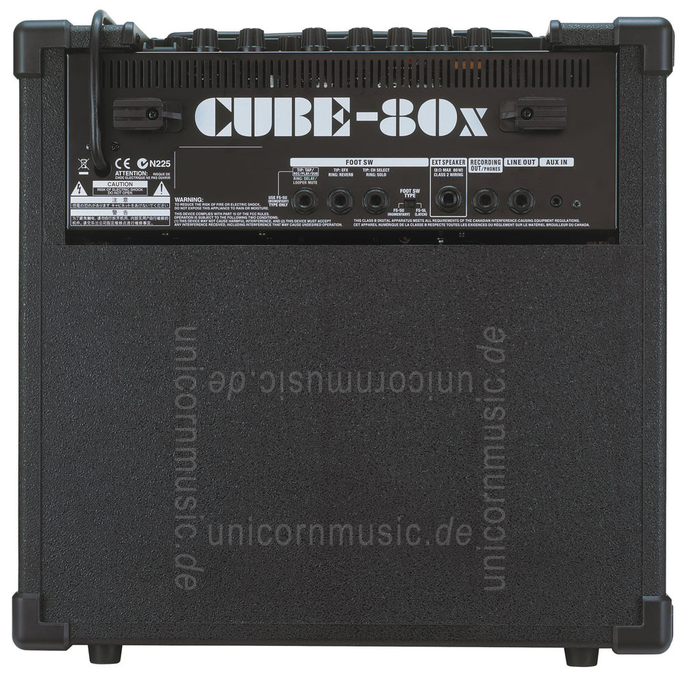 to article description / price Electric Guitar Amplifier ROLAND CUBE-80x - Combo