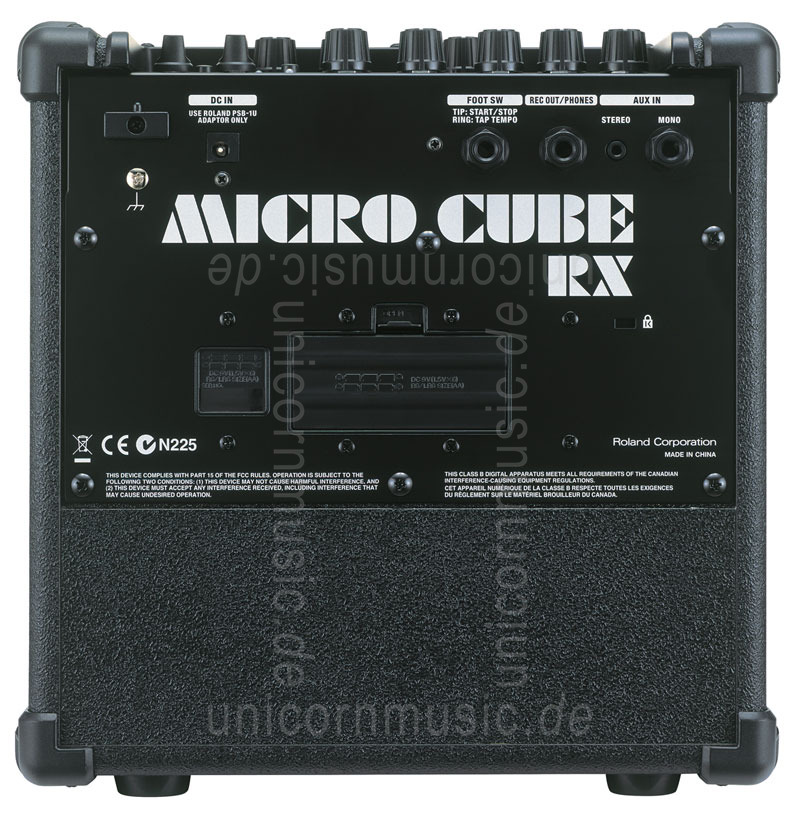 to article description / price Electric Guitar Amplifier ROLAND MICRO CUBE RX
