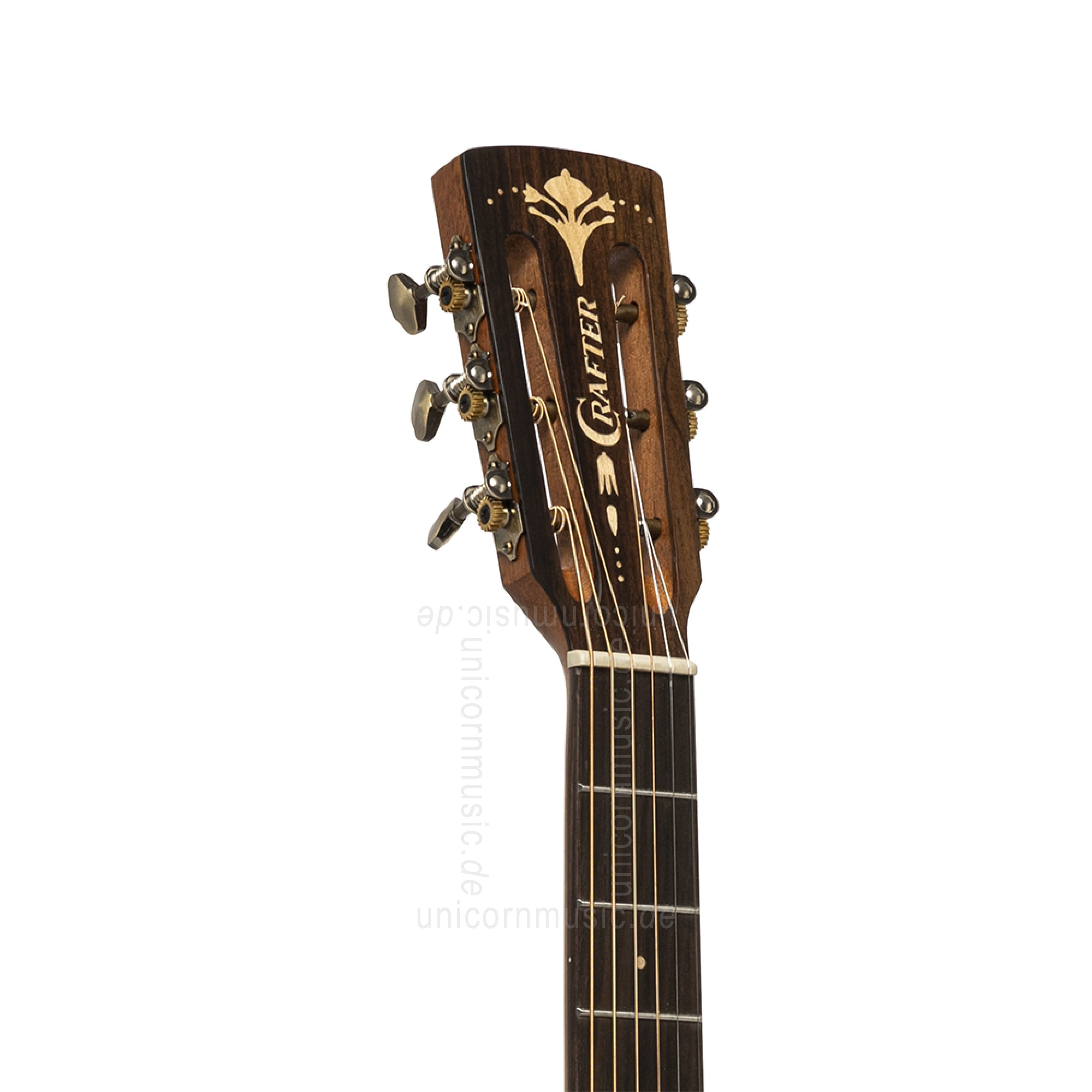 to article description / price Acoustic Guitar - CRAFTER BIG MINO BK WLN - solid mahogany top