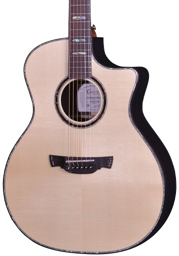 to article description / price Acoustic Guitar - CRAFTER SRP G-36ce - Grand Auditorium - solid spruce top