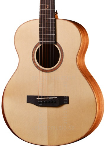 to article description / price Acoustic Guitar - CRAFTER MINO MAHOGANY - Orchestra - solid mahogany top
