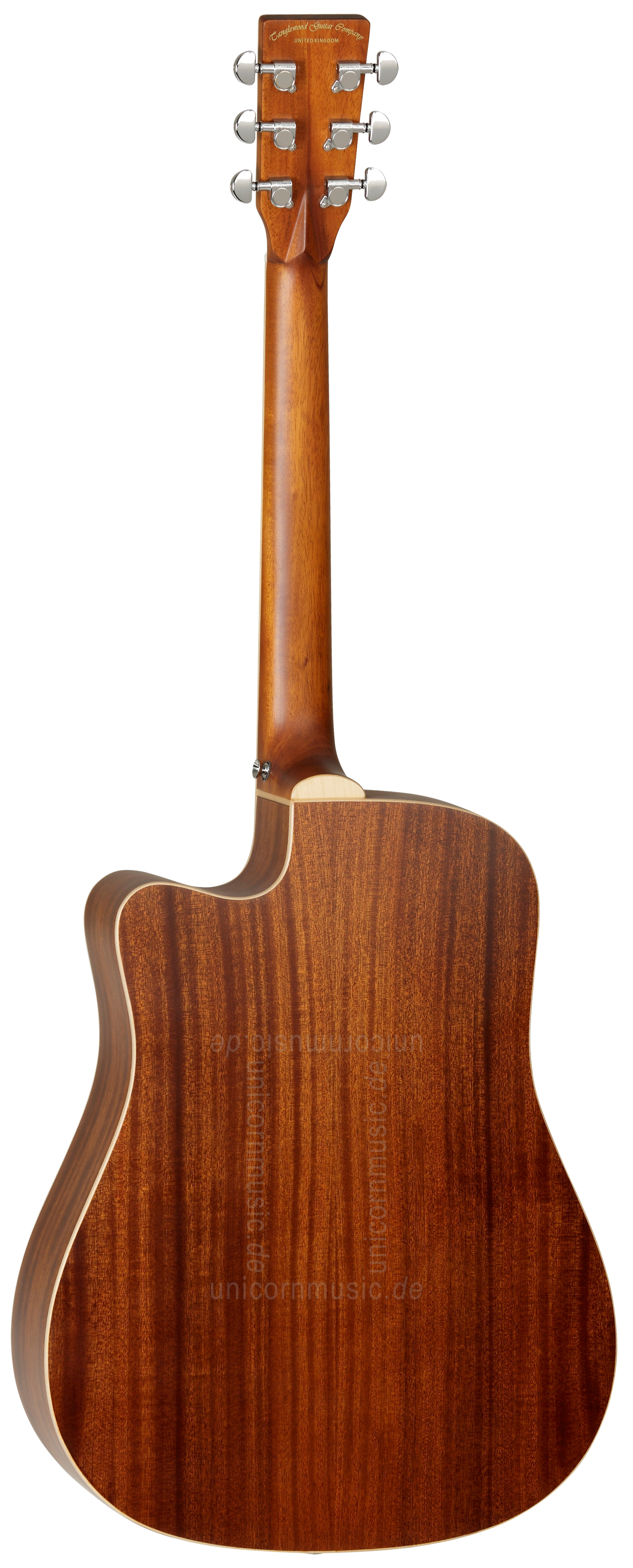 to article description / price Acoustic Guitar TANGLEWOOD TW15/ASM CE  - Sundance Series - Mahagoni - Dreadnought - all solid