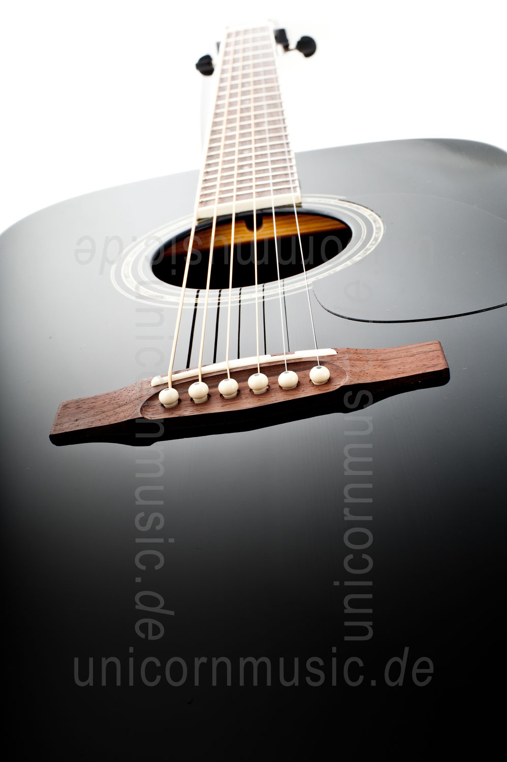 to article description / price Acoustic Guitar CORT EARTH 100 BK - Dreadnought - solid spruce top