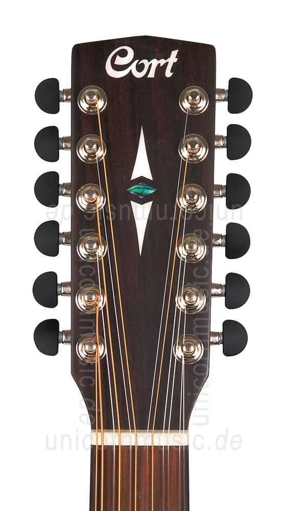 to article description / price Acoustic Guitar CORT EARTH 70-12 OP - Dreadnought - solid spruce top