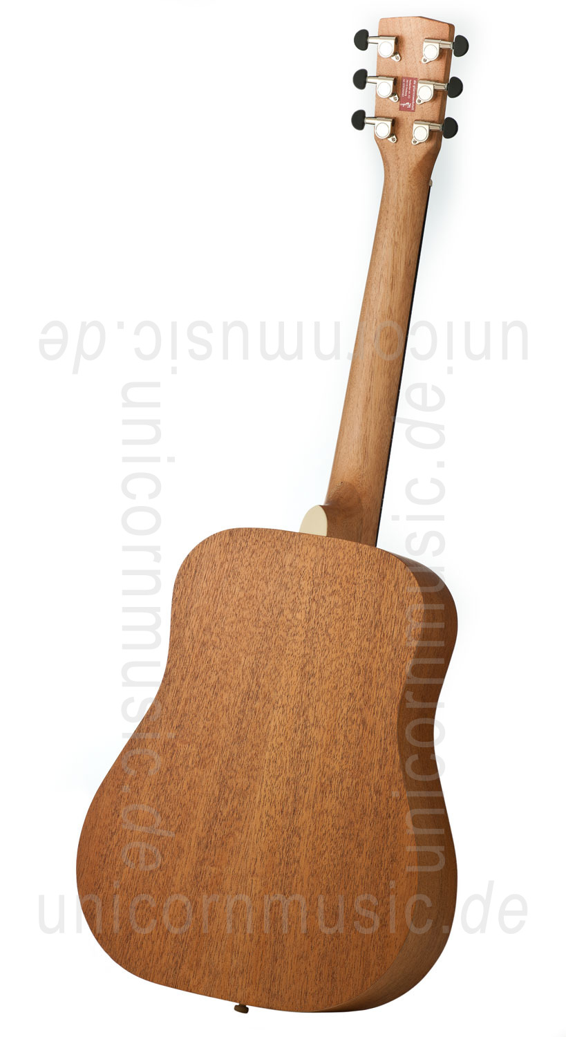 to article description / price Acoustic Guitar CORT EARTH MINI TRAVEL - Travelling Guitar- solid top + gigbag