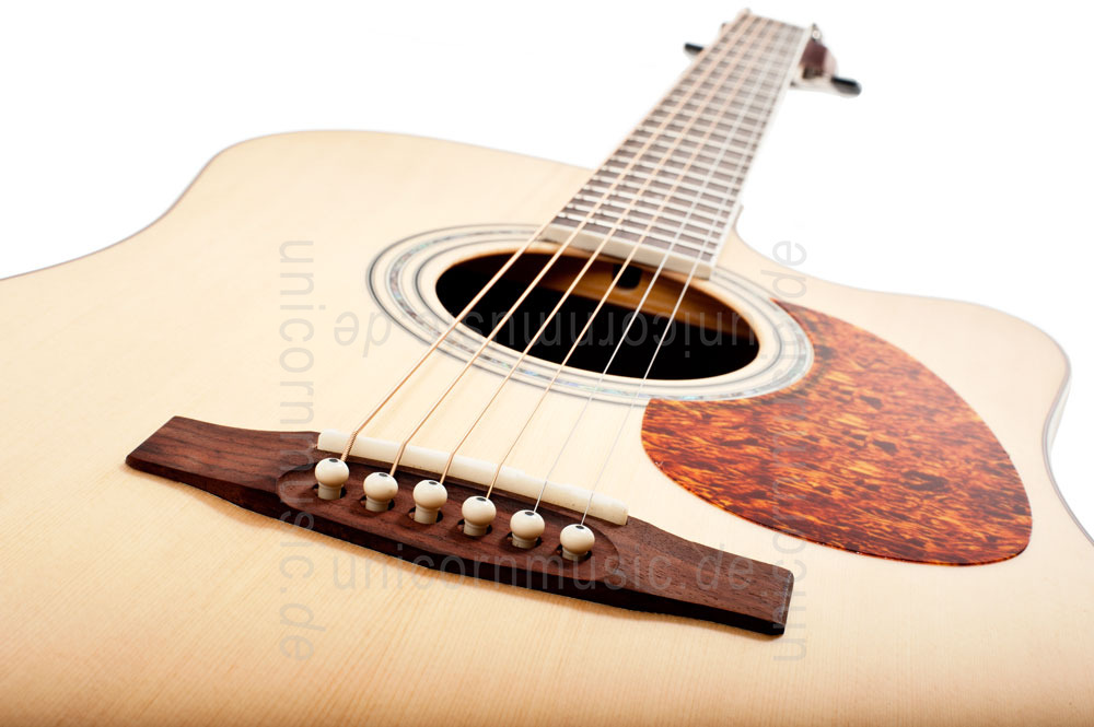 to article description / price Acoustic Guitar CORT MR 710-F NS - Dreadnought - Fishman - Cutaway - solid spruce top