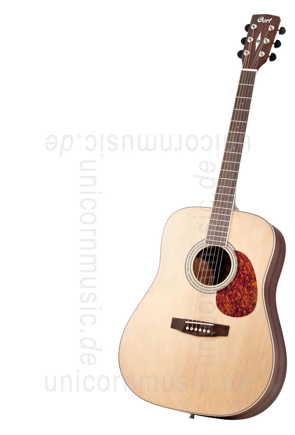 to article description / price Acoustic Guitar CORT EARTH 100 NS - Dreadnought - solid spruce top