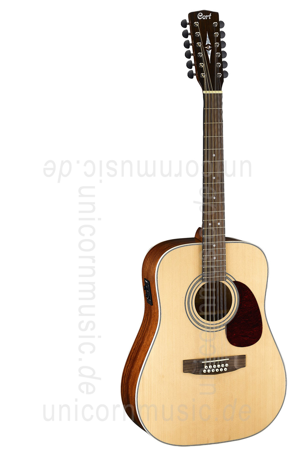 to article description / price Acoustic Guitar CORT EARTH 70-12E OP - Fishman Sonicore - Dreadnought - solid spruce top