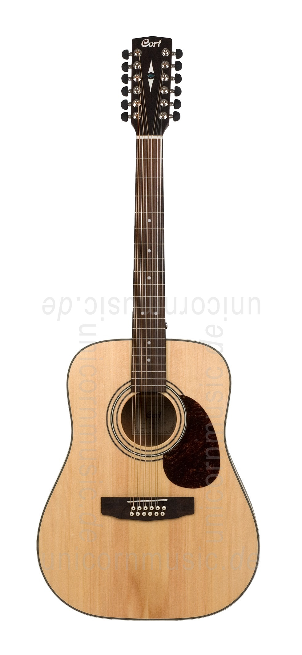 to article description / price Acoustic Guitar CORT EARTH 70-12 OP - Dreadnought - solid spruce top