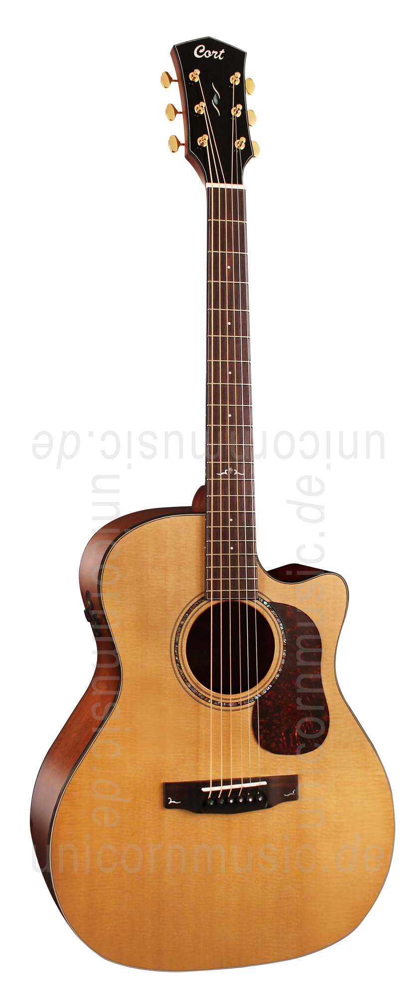 to article description / price Acoustic Guitar CORT Gold O6 - Auditorium- Fishman - Cutaway - solid spruce top