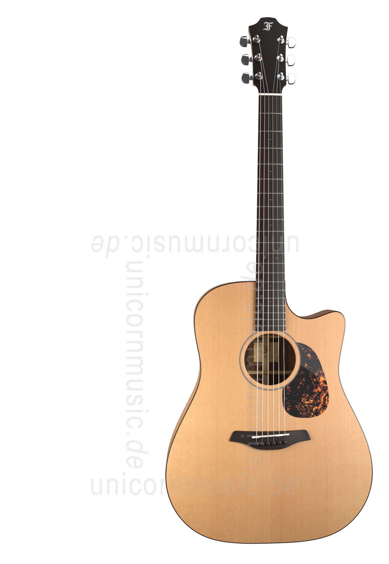 to article description / price Acoustic Guitar FURCH BLUE Dc-CM + LR. BAGGS EAS Pickup - Dreadnought - all solid